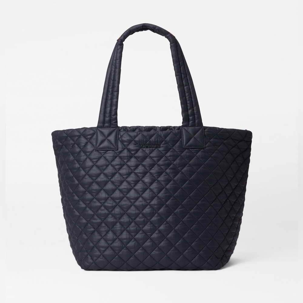 MZ Wallace Medium Metro Tote Deluxe in Black